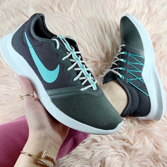 Nike Shoes - New Nike Women’s Running Shoes Black/White/Teal